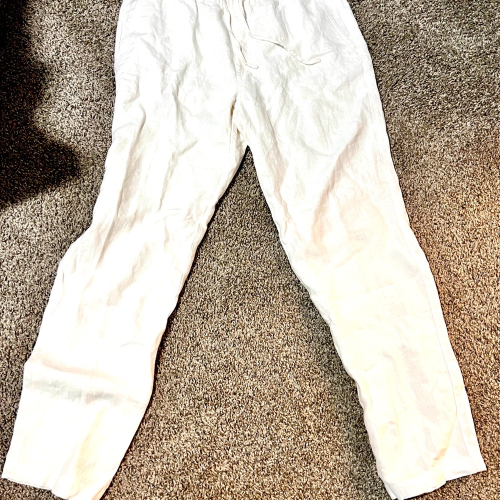 Linen pants